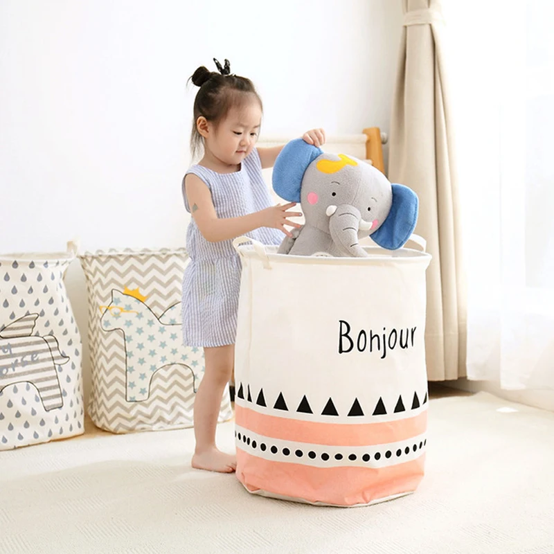 2018 Waterproof Dirty Clothing Laundry Basket Folding Toy Clothes Laundry Basket Linen Cotton Bra Storage Box Bag Organizer
2018 Waterproof Dirty Clothing Laundry Basket Folding Toy Clothes Laundry Basket Linen Cotton Bra Storage Box Bag Organizer