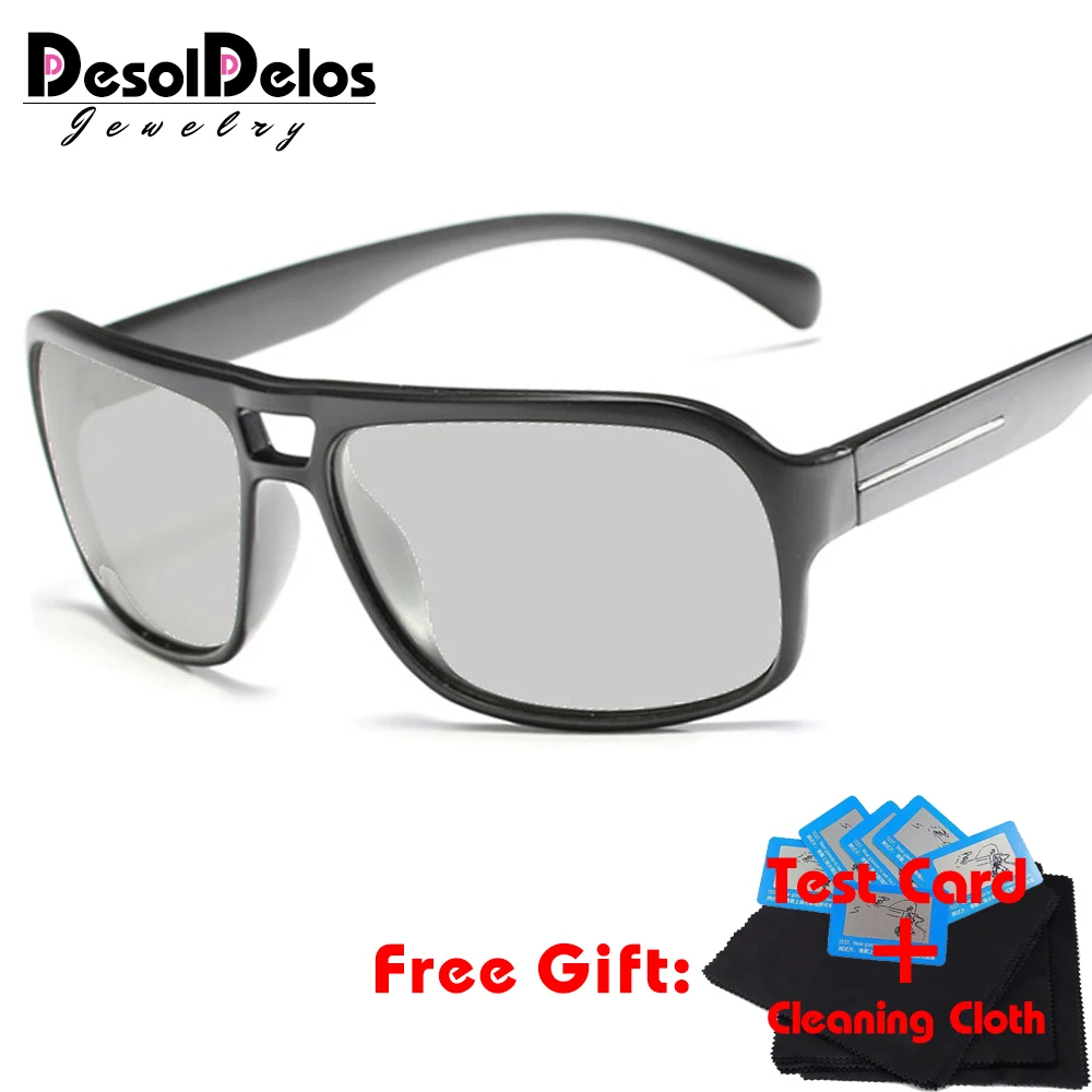 Photochromic Sunglasses Men Polarized Sun Glasses Male Driving Goggles UV400 Chameleon Day Night Driving Goggles Gafas N277
Photochromic Sunglasses Men Polarized Sun Glasses Male Driving Goggles UV400 Chameleon Day Night Driving Goggles Gafas N277