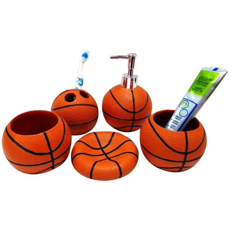 Set wholesale european-style bathroom five creative sport basketball woolly wash gargle bathroom suite bathroom wedding gifts
Set wholesale european-style bathroom five creative sport basketball woolly wash gargle bathroom suite bathroom wedding gifts