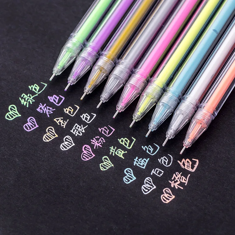 0.5mm Design Ink colors Highlighters art marker Pen Marker Stationery Point Pen Colorful Stationery Writing Supply Painting
0.5mm Design Ink colors Highlighters art marker Pen Marker Stationery Point Pen Colorful Stationery Writing Supply Painting