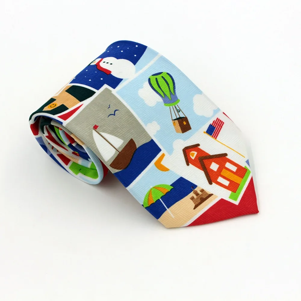 New Arrival 8cm Wide Xmas Sonwman Pattern Fashion Leisure Tie For Men Party Wedding Cartoon Corbatas Novelty Printed Ties
New Arrival 8cm Wide Xmas Sonwman Pattern Fashion Leisure Tie For Men Party Wedding Cartoon Corbatas Novelty Printed Ties