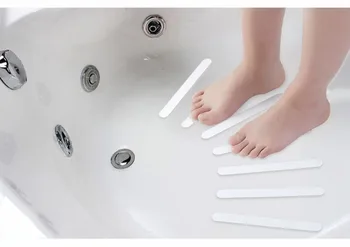 Dress Waterproof Slip Stickers Anti-Wrestling Transparent Bathroom Prevented Slippery Steps Bathroom Tub Shower Room
Dress Waterproof Slip Stickers Anti-Wrestling Transparent Bathroom Prevented Slippery Steps Bathroom Tub Shower Room