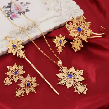 Elegant Cross Jewelry Sets African Eritrean Ethiopian cryst Jewelry Sets 24K Gold color Habesha women wedding jewelry sets
Elegant Cross Jewelry Sets African Eritrean Ethiopian cryst Jewelry Sets 24K Gold color Habesha women wedding jewelry sets