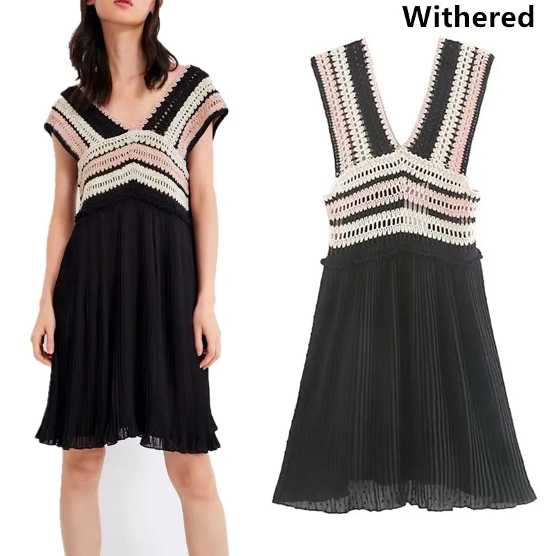 Withered 2019 summer dress women vestidos england style v-neck knitted panelled vestidos de fiesta party dress 2 piece suit
Withered 2019 summer dress women vestidos england style v-neck knitted panelled vestidos de fiesta party dress 2 piece suit