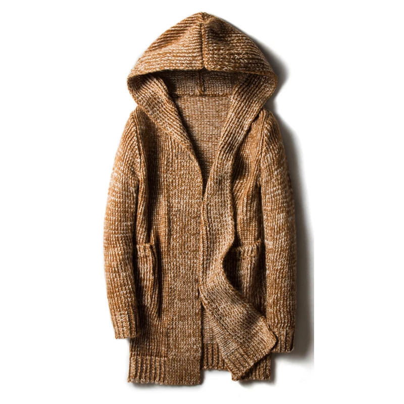 2019 Hot new fashion men Hooded sweater Slim casual men's sweater Sweater jacket winter coat sweater 3 colors Plus Size Tops
2019 Hot new fashion men Hooded sweater Slim casual men's sweater Sweater jacket winter coat sweater 3 colors Plus Size Tops