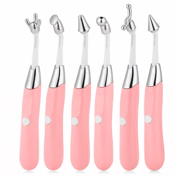 6 In 1 Beauty Bar Electric Face Eye Nose Body Joint Massager Anti Wrinkle Facial Skin Lifting Tightening Body Massage Stick Tool
6 In 1 Beauty Bar Electric Face Eye Nose Body Joint Massager Anti Wrinkle Facial Skin Lifting Tightening Body Massage Stick Tool