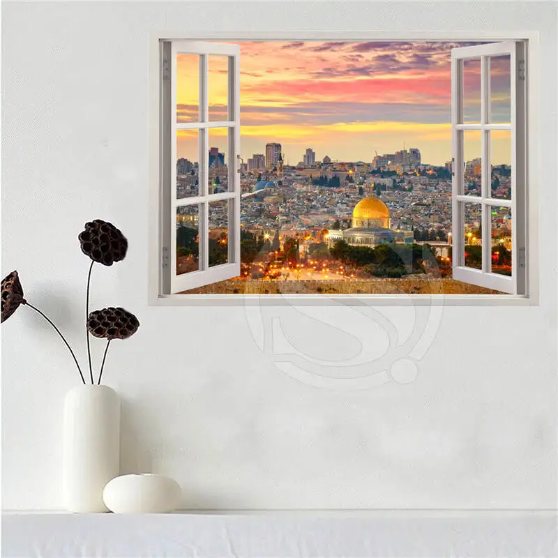 Custom canvas poster Jerusalem in the window poster cloth fabric wall poster print Silk Fabric SQ0626-ZXEE3221
Custom canvas poster Jerusalem in the window poster cloth fabric wall poster print Silk Fabric SQ0626-ZXEE3221