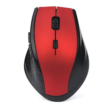 2.4GHz 6D USB Wireless Mouse Battery Red USB Optical Gaming Mouse 2000DPI Office High Quality Mice For Laptop Desktop PC L0213
2.4GHz 6D USB Wireless Mouse Battery Red USB Optical Gaming Mouse 2000DPI Office High Quality Mice For Laptop Desktop PC L0213