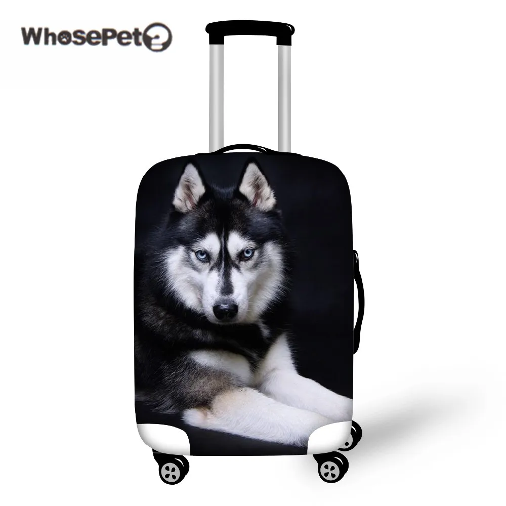 WHOSEPET Husky Printed Protective Covers for Suitcase 3D Travel Luggage Cover Elastic Stretch to 18''-30'' Trunk Case Covers
WHOSEPET Husky Printed Protective Covers for Suitcase 3D Travel Luggage Cover Elastic Stretch to 18''-30'' Trunk Case Covers