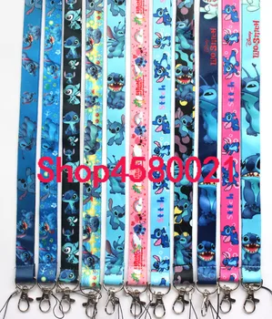 #295 high quality 100pcs Stitch key chains mix lanyard Badge ID Lanyards/ Mobile Phone Rope/ Key Lanyard Neck Straps Accessory
#295 high quality 100pcs Stitch key chains mix lanyard Badge ID Lanyards/ Mobile Phone Rope/ Key Lanyard Neck Straps Accessory