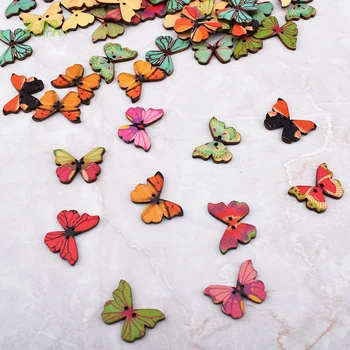 Chainho, 100pcs/Bag,Mix 2 Holes,Batterfly Series,Wooden Buttons Of DIY Scrapbooking Patchwork Sewing/Crafts & Home Decoration
Chainho, 100pcs/Bag,Mix 2 Holes,Batterfly Series,Wooden Buttons Of DIY Scrapbooking Patchwork Sewing/Crafts & Home Decoration