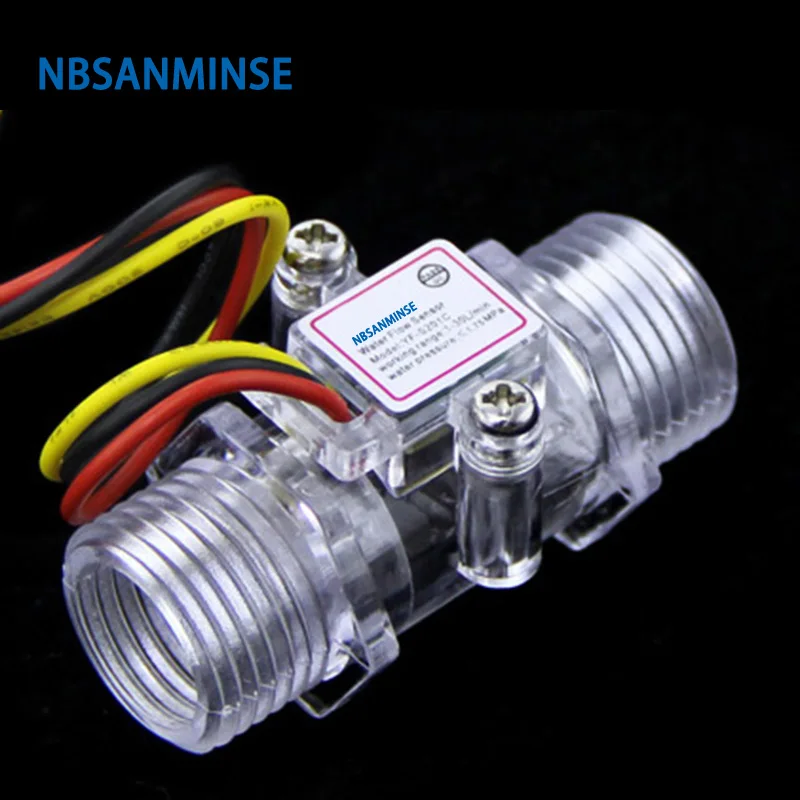 NBSANMINSE SMF-S201C G1/2 Water flow sensor High Quality Water heaters Water vending machines
NBSANMINSE SMF-S201C G1/2 Water flow sensor High Quality Water heaters Water vending machines