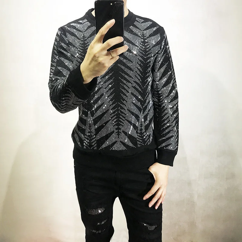 2019 Autumn Competitive Products Lovers Dress Will Nightclub Code Personality Sleeve Round Neck Pullover Unlined Upper Garment
2019 Autumn Competitive Products Lovers Dress Will Nightclub Code Personality Sleeve Round Neck Pullover Unlined Upper Garment