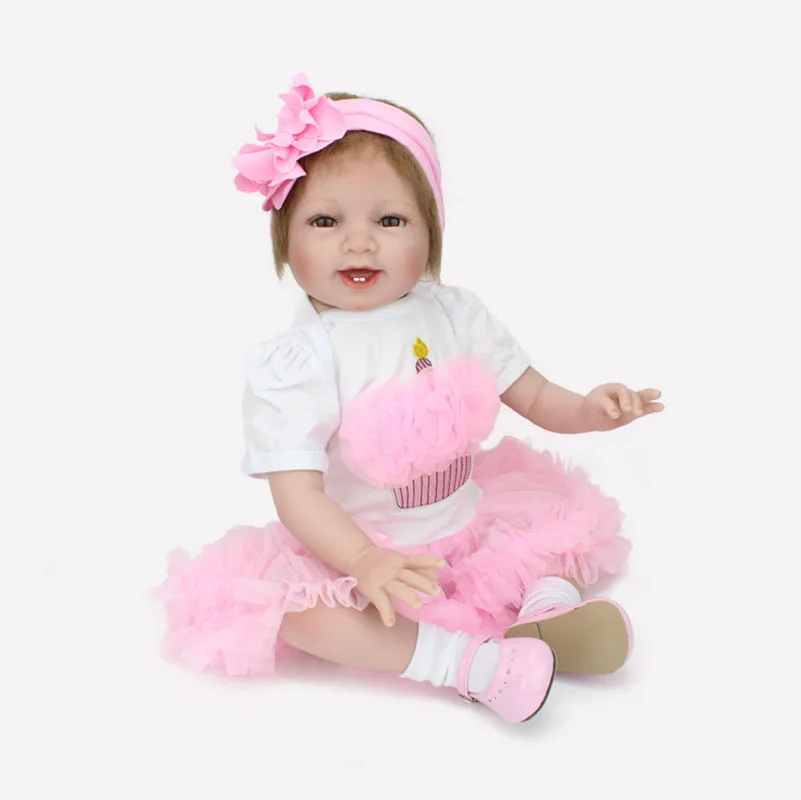 Lifelike soft Baby soft Silicone kids lifelike baby Reborn Dolls silicone baby doll girl Christmas gift for children kids
Lifelike soft Baby soft Silicone kids lifelike baby Reborn Dolls silicone baby doll girl Christmas gift for children kids
