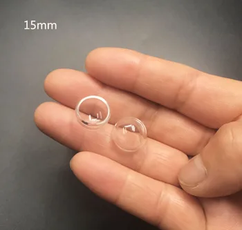 15mm Hemisphere glass dome bottle open vial diy clear half round apothecary glass globe bubble locket glass vial pendant 300pcs
15mm Hemisphere glass dome bottle open vial diy clear half round apothecary glass globe bubble locket glass vial pendant 300pcs