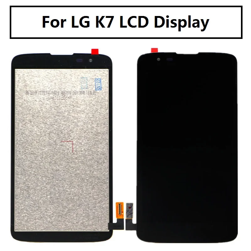 For LG K7 LCD Display Tribute 5 Touch Screen Digitizer Replacement Parts LS665 LS675 MS330 For LG K7 Display with frame
For LG K7 LCD Display Tribute 5 Touch Screen Digitizer Replacement Parts LS665 LS675 MS330 For LG K7 Display with frame