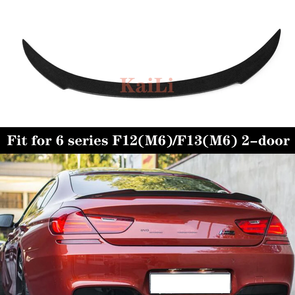 For BMW 6 Series F12 Coupe F13 Convertible M6 Rear Carbon Spoiler Trunk Wings 2-Door 2012+
For BMW 6 Series F12 Coupe F13 Convertible M6 Rear Carbon Spoiler Trunk Wings 2-Door 2012+