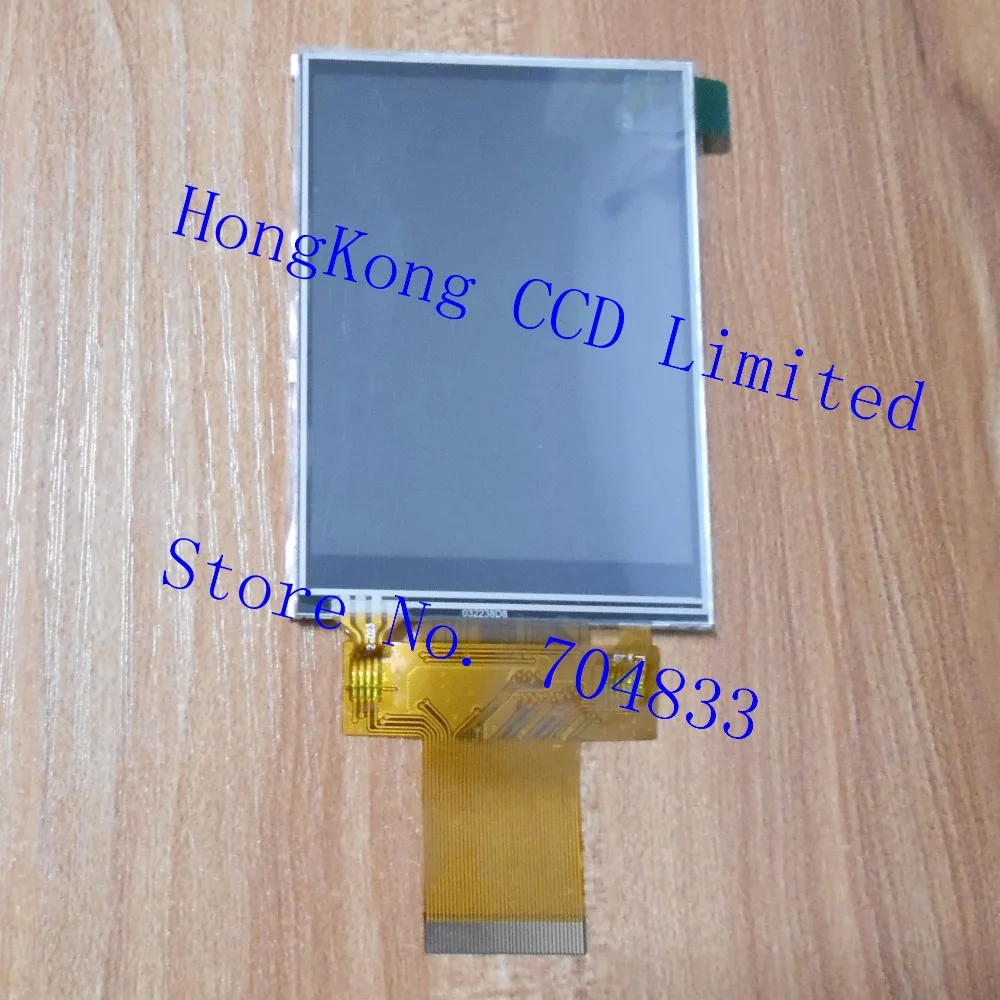 3.2 inch TFT touch LCD wide viewing angle SPI 240x320 ILI9341 40PIN 3-wire 4-wire serial port 0.5mm Z320IT008
3.2 inch TFT touch LCD wide viewing angle SPI 240x320 ILI9341 40PIN 3-wire 4-wire serial port 0.5mm Z320IT008