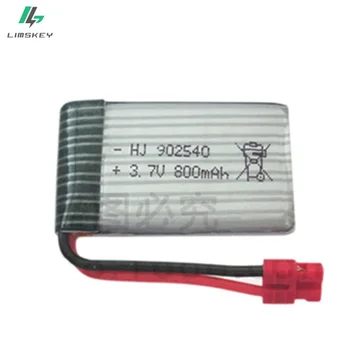 10pcs/lot 3.7V 800mah 902540 Lipo Battery For Syma X5HC X5HW RC Quadcopter Spare Parts 3.7V 800mah RC Camera Drone Accessories
10pcs/lot 3.7V 800mah 902540 Lipo Battery For Syma X5HC X5HW RC Quadcopter Spare Parts 3.7V 800mah RC Camera Drone Accessories