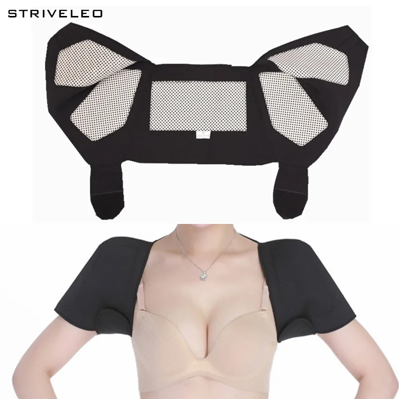 Magnetic Therapy Shoulder Protection Spontaneous Heating Massage Tourmaline Warm Shoulder Heating Belt 39-48cm Shoulder Width
Magnetic Therapy Shoulder Protection Spontaneous Heating Massage Tourmaline Warm Shoulder Heating Belt 39-48cm Shoulder Width