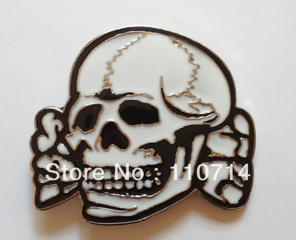 Fashion skull belt buckle with silver finish SW-B826 suitable for 4cm wideth snap on belt with continous stock
Fashion skull belt buckle with silver finish SW-B826 suitable for 4cm wideth snap on belt with continous stock