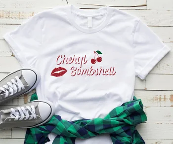 Red Lips 2019 Female Harajuku Streetwear Riverdale White Vintage Tee Korean Style Fashion Tops O-neck Short Sleeve Women T Shirt
Red Lips 2019 Female Harajuku Streetwear Riverdale White Vintage Tee Korean Style Fashion Tops O-neck Short Sleeve Women T Shirt