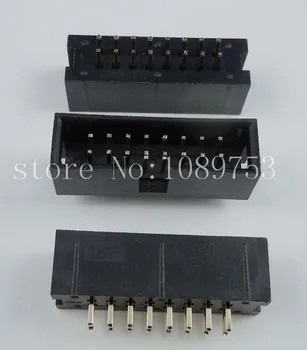 50pcs IDC Box header DC3 DC3-16P 2x8 16 pins 16P 2.54mm Pitch