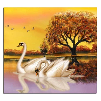 Swan 80x74cm New 100% Full Area Highlight Diamond Needlework Diy Diamond Painting Kit 3D Diamond Cross Stitch Embroidery
Swan 80x74cm New 100% Full Area Highlight Diamond Needlework Diy Diamond Painting Kit 3D Diamond Cross Stitch Embroidery