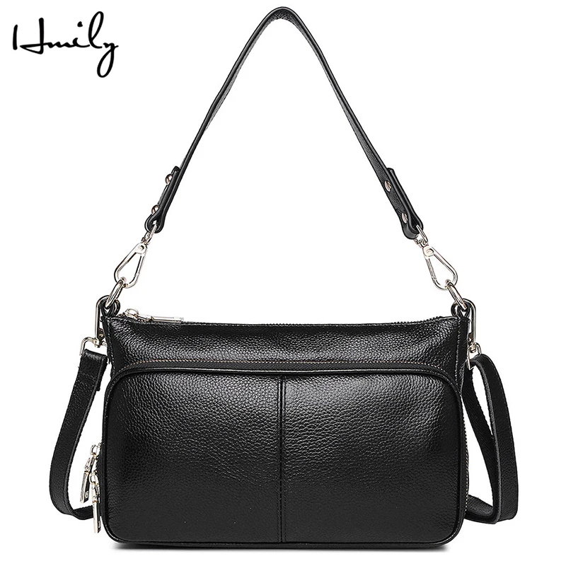 HMILY Daily Shopping Handbags Womens Real Genuine Leather Female Messenger Bag Socialite Travel Package Natural Cowhide Hand Bag
HMILY Daily Shopping Handbags Womens Real Genuine Leather Female Messenger Bag Socialite Travel Package Natural Cowhide Hand Bag