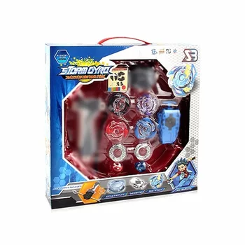 Colorful Box Beyblade Burst For Sale Metal Fusion 4D BB807D B66 B48 B34 B35 B59 B41 Launcher Spinning Top Set Kids Game Toys
Colorful Box Beyblade Burst For Sale Metal Fusion 4D BB807D B66 B48 B34 B35 B59 B41 Launcher Spinning Top Set Kids Game Toys