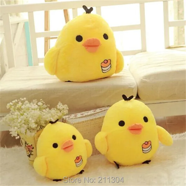Free shipping Kii Little Chicken plush toy 1 Pc Retail 3 sizes Rilak bear friend ro warm stuffed animals kuma kids gifts
Free shipping Kii Little Chicken plush toy 1 Pc Retail 3 sizes Rilak bear friend ro warm stuffed animals kuma kids gifts