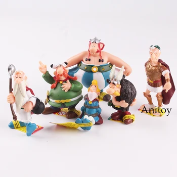 Gaul Hero Adventures Ancient European Soldiers Action Figure Toy 4.5~8 cm The Adventures of Asterix and Obelix
Gaul Hero Adventures Ancient European Soldiers Action Figure Toy 4.5~8 cm The Adventures of Asterix and Obelix