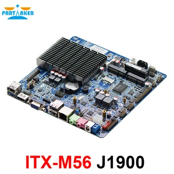 ITX-M56 VER:1.6 Fanless AIO motherboard intel J1900 Bay Trail quad core Mini Itx Motherboard wifi /3g /2*RS232 1*RTL 8111E
ITX-M56 VER:1.6 Fanless AIO motherboard intel J1900 Bay Trail quad core Mini Itx Motherboard wifi /3g /2*RS232 1*RTL 8111E