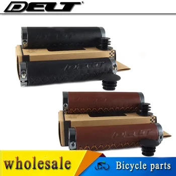 DELT MTB BMX Mountain Fixed gear Cycling Bicycle Grip Leather 22.2 x 130mm Brown & Black bicycle bike Accessories wholesale
DELT MTB BMX Mountain Fixed gear Cycling Bicycle Grip Leather 22.2 x 130mm Brown & Black bicycle bike Accessories wholesale