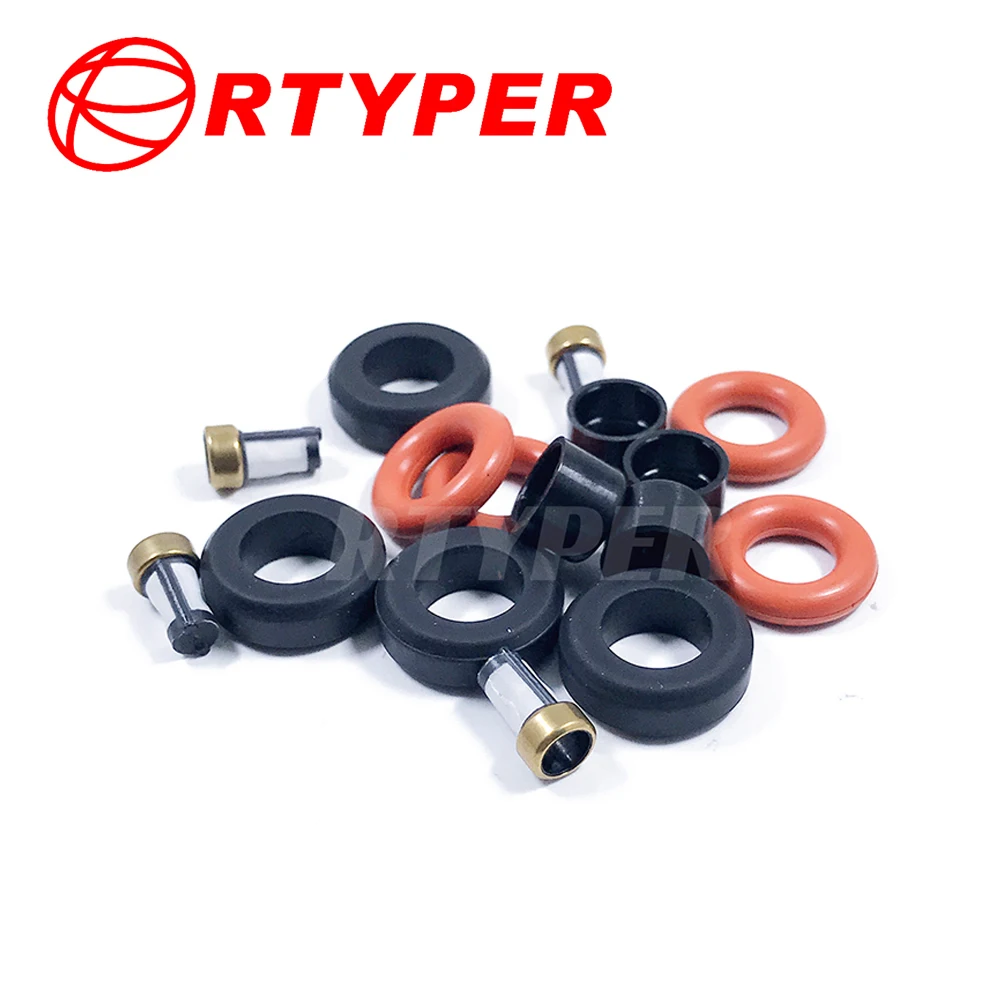4 Sets Injector Repair Kits Micro Filter Oring Plastic Gasket Pintle Cap 01306 For Denso
4 Sets Injector Repair Kits Micro Filter Oring Plastic Gasket Pintle Cap 01306 For Denso