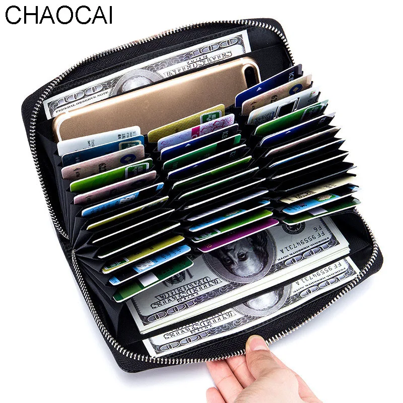 Фото New design fashion women wallet genuine leather femal purse casual clutch Credit Card Bags Colors | Багаж и сумки