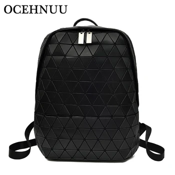 OCEHNUU Diamond Lattice Women Backpack Shoulder Soft Leather Geometry Ladies Backpack For School Zipper Backpack Rucksack Bag
OCEHNUU Diamond Lattice Women Backpack Shoulder Soft Leather Geometry Ladies Backpack For School Zipper Backpack Rucksack Bag