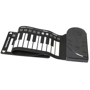 New 49 key speaker hand roll electronic piano portable folding electronic soft keyboard roll up the piano
New 49 key speaker hand roll electronic piano portable folding electronic soft keyboard roll up the piano