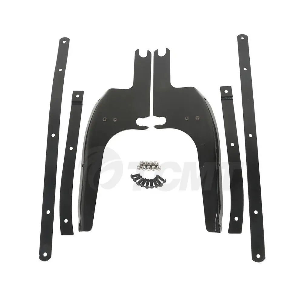 Motorcycle Chrome/Black Windshield Windscreen Bracket Kits For Harley Touring Road King FLHR 1994-2019
Motorcycle Chrome/Black Windshield Windscreen Bracket Kits For Harley Touring Road King FLHR 1994-2019