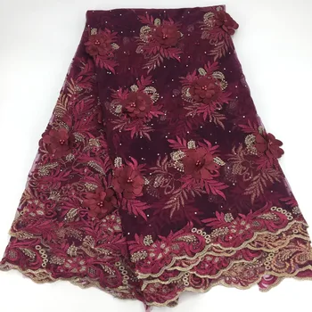 2019 Latest French Laces Fabrics High Quality Tulle African Laces Fabric For Wedding Nigerian Tulle Lace Material free shipping
2019 Latest French Laces Fabrics High Quality Tulle African Laces Fabric For Wedding Nigerian Tulle Lace Material free shipping