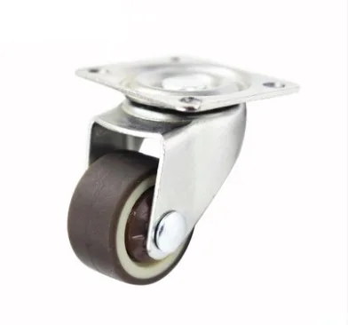4PCS/LOT Wheel D:25mm M6 (1inch) Mute Universal Wheel Caster Table Wheel (Loading 20kg)
4PCS/LOT Wheel D:25mm M6 (1inch) Mute Universal Wheel Caster Table Wheel (Loading 20kg)