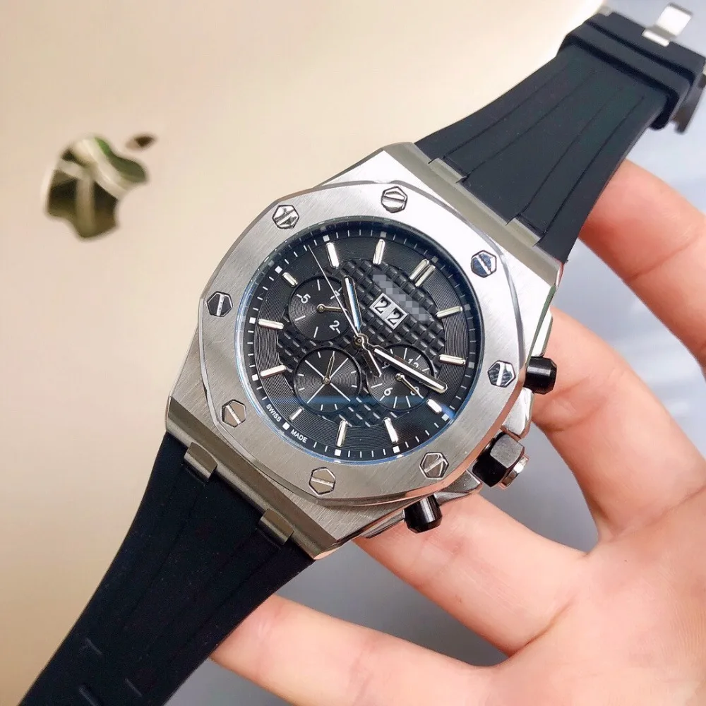 WG0502 Mens Watches Top Brand Runway Luxury European Design Automatic Mechanical Watch