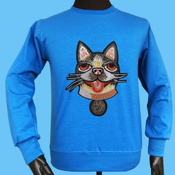 Seestern brand autumn winter new style applique embroidery Boston Terrier 25 blind love Cupid arrow casual men dog hoodies tops
Seestern brand autumn winter new style applique embroidery Boston Terrier 25 blind love Cupid arrow casual men dog hoodies tops