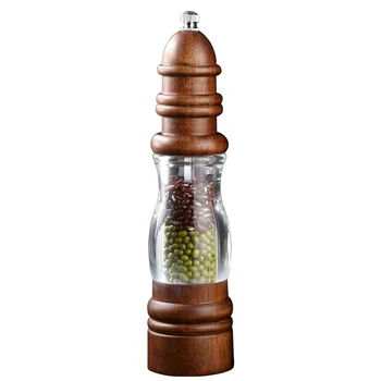 50pcs/lot Manual Pepper Salt Mill Grinder Dry Spice Sauce Grinder Peper Weed Malt Grain Mill Wood + Acrylic Kitchen Grinder
50pcs/lot Manual Pepper Salt Mill Grinder Dry Spice Sauce Grinder Peper Weed Malt Grain Mill Wood + Acrylic Kitchen Grinder