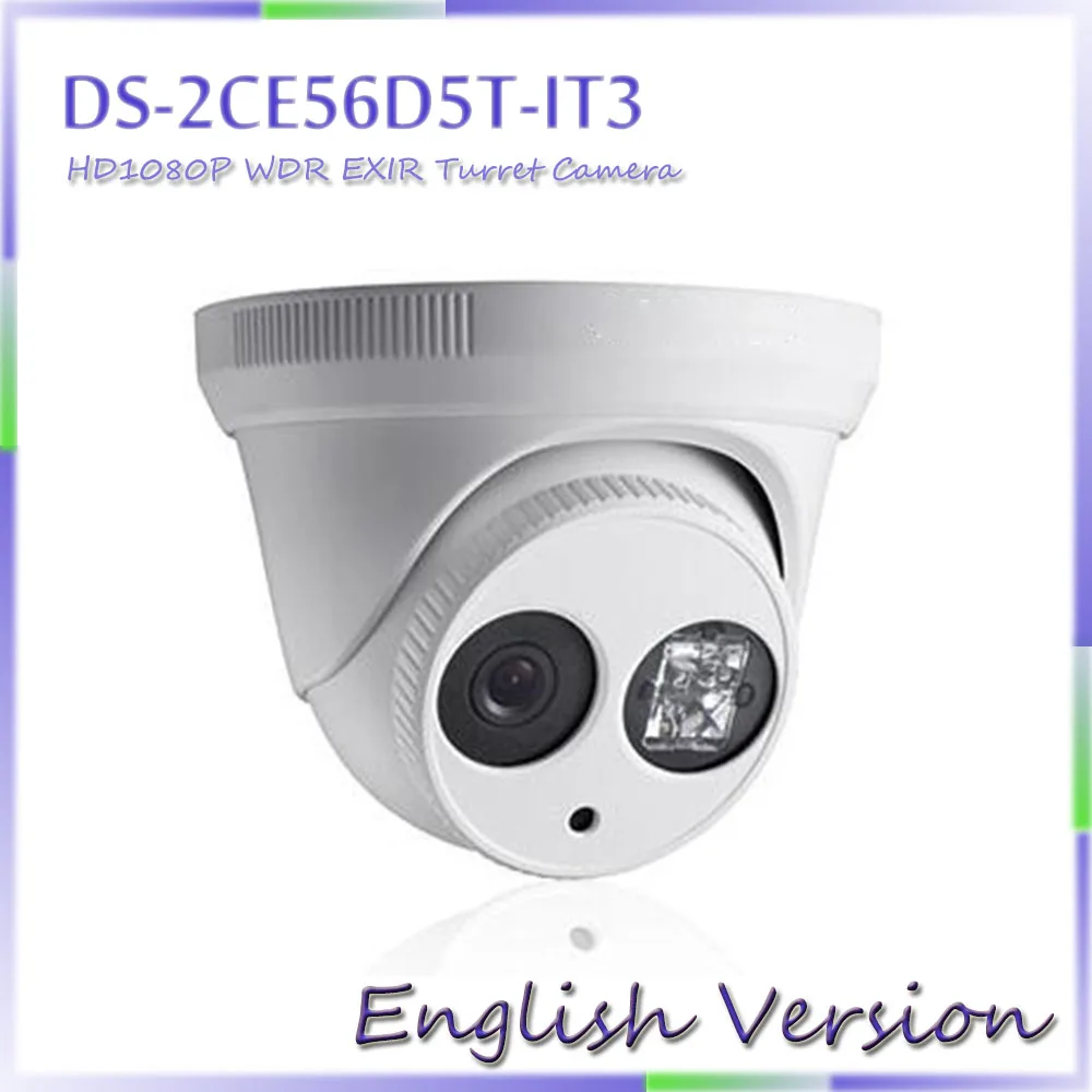 english version Turbo HD1080P EXIR Dome Camera DS-2CE56D5T-IT3