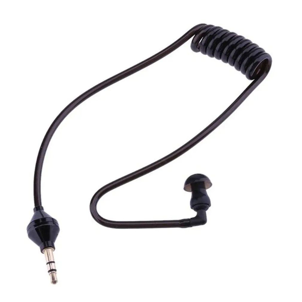 Single Listening 3.5mm Earphone Coiled Cables Mono Function Earpiece In Ear Stereo Headset Only For Listening
Single Listening 3.5mm Earphone Coiled Cables Mono Function Earpiece In Ear Stereo Headset Only For Listening