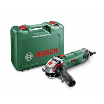 

BOSCH 06033A2700 Grinder PWS 850-125 + AVG 850 W 12000rpm 125mm vibration reduced Retaining small spindle + Disc 125mm