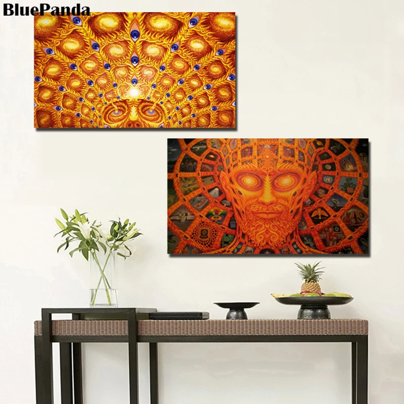 Alex Grey Over Soul Cosmic Christ Magical Paintings On Canvas Modern Art Decorative Wall Pictures Home Decoration
Alex Grey Over Soul Cosmic Christ Magical Paintings On Canvas Modern Art Decorative Wall Pictures Home Decoration