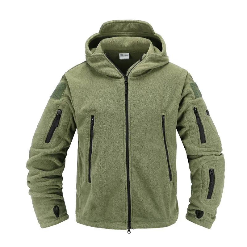 Soft Shell Military Fleece Jackets Men Outdoors Sportswear tactical Windproof Warm Thermal Hunt Army Jacket Clothes
Soft Shell Military Fleece Jackets Men Outdoors Sportswear tactical Windproof Warm Thermal Hunt Army Jacket Clothes