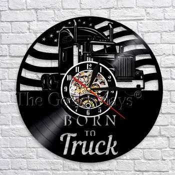 Born To Truck Vinyl Record Wall Clock Pickup Truck Crash Car Freestyle Perfect Art Decorate Home UNIQUE GIFT Idea For Him
Born To Truck Vinyl Record Wall Clock Pickup Truck Crash Car Freestyle Perfect Art Decorate Home UNIQUE GIFT Idea For Him